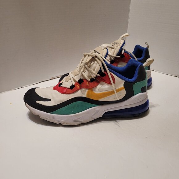 Air 7c react Nike runners 6Y Youth Multicolor Sneakers Size US 6Y - Picture 6 of 13